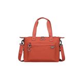 SMART BAGS Ekstra Hafif Kumaş Günlük Kadın Omuz Çantası Bc 3139 - Kiremit