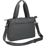 Smart Bags Ekstra Hafif Kumaş Günlük Kadın Omuz Çantası BC 3139 - Koyu Gri