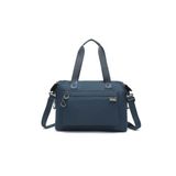 Smart Bags Ekstra Hafif Kumaş Günlük Kadın Omuz Çantası BC 3139 (Lacivert)