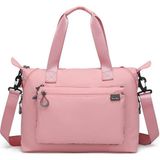 Smart Bags Ekstra Hafif Kumaş Günlük Kadın Omuz Çantası BC 3139 - Pudra