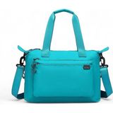 Smart Bags Ekstra Hafif Kumaş Günlük Kadın Omuz Çantası BC 3139 - Turkuaz