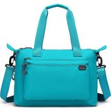 Smart Bags Ekstra Hafif Kumaş Günlük Kadın Omuz Çantası BC 3139 - Turkuaz