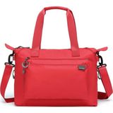 Smart Bags Ekstra Hafif Kumaş Kadın Omuz Çantası 3139 (Kırmızı)