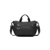 SMART BAGS Ekstra Hafif Kumaş Kadın Postacı Çantası Bc 3136 - Siyah