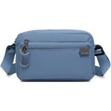 Smart Bags Ekstra Hafif Kumaş Postacı Çantası Jeans Mavi Ergonomik Tasarım ve Şık Görünüm 3148