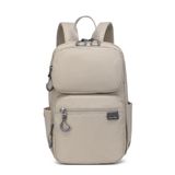 Smart Bags Ekstra Hafif Kumaş Uniseks Sırt Çantası 3142 - Bej