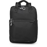 Smart Bags Ekstra Hafif Kumaş Unisex Sırt Çantası K21-3203 - Siyah