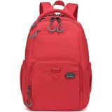 SMART BAGS Ekstra Hafif Orta Boy Uniseks Sırt Çantası BC 3243 - Kırmızı