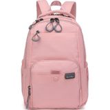 Smart Bags Ekstra Hafif Orta Boy Uniseks Sırt Çantası BC 3243 - Pudra