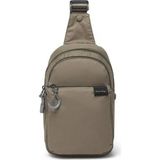 Smart Bags Ekstra Hafif Uniseks Bodybag Omuz Çantası Bc 3145 - Açık Kahve