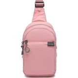Smart Bags Ekstra Hafif Uniseks Bodybag Omuz Çantası BC 3145 - Pudra