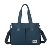 Smart Bags Exclusive Kanvas Kumas Kadin Omuz Cantasi 1307