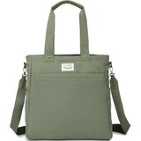 Smart Bags Exclusive Kanvas Kumaş Kadın Omuz Çantası 1309 - Haki
