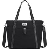 Smart Bags Exclusive Kanvas Kumaş Kadın Omuz Çantası 1324 - Siyah