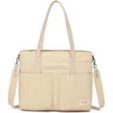 Smart Bags Exclusive Kanvas Kumaş Kadın Omuz Çantası 1325 - Bej