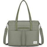 Smart Bags Exclusive Kanvas Kumaş Kadın Omuz Çantası 1325 - Haki
