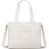 Smart Bags Exclusive Kanvas Kumaş Kadın Omuz Çantası 1326 - Gri