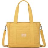 Smart Bags Exclusive Kanvas Kumaş Kadın Omuz Çantası 1326 - Hardal