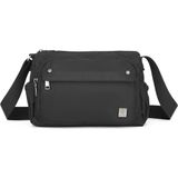 Smart Bags Exclusive Serisi Uniseks Postacı Çantası Smart Bags 8701 - Siyah