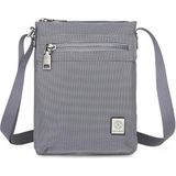Smart Bags Exclusive Serisi Uniseks Postacı Çantası Smart Bags 8732 - Gri