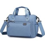 Smart Bags Extra Hafif Kumaş Kadın Postacı Çantası BC 3141 - Jeans Mavi