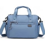Smart Bags Extra Hafif Kumaş Kadın Postacı Çantası BC 3141 - Jeans Mavi