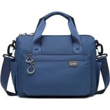 Smart Bags Extra Hafif Kumaş Kadın Postacı Çantası BC 3141 - Lacivert