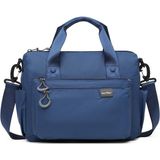 Smart Bags Extra Hafif Kumaş Kadın Postacı Çantası BC 3141 - Lacivert