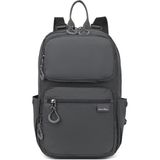 Smart Bags Extra Hafif Kumaş Uniseks Sırt Çantası BC 3142 - Koyu Gri
