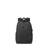 SMART BAGS Gumi Siyah Erkek Sırt Çantası SMK01 G8662
