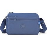 Smart Bags Günlük Küçük Boy Su Geçirmez Hafif Krınkıl Kumaş Kadın Çapraz Çanta Mavi