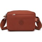Smart Bags Günlük Küçük Boy Su Geçirmez Hafif Krınkıl Kumaş Kadın Omuz Çantası Kiremit