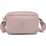 Smart Bags Günlük Küçük Boy Su Geçirmez Hafif Krınkıl Kumaş Kadın Omuz Çantası Kum