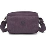 Smart Bags Günlük Küçük Boy Su Geçirmez Hafif Krınkıl Kumaş Kadın Omuz Çantası Mürdüm - STD