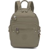 Smart Bags Günlük Küçük Boy Su Geçirmez Krınkıl Kumaş Kadın Sırt Çantası Açık Kahve