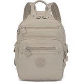Smart Bags Günlük Küçük Boy Su Geçirmez Krınkıl Kumaş Kadın Sırt Çantası Bej