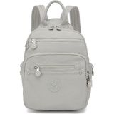 Smart Bags Günlük Küçük Boy Su Geçirmez Krınkıl Kumaş Kadın Sırt Çantası Buz Gri