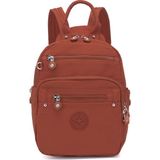 Smart Bags Günlük Küçük Boy Su Geçirmez Krınkıl Kumaş Kadın Sırt Çantası Kiremit