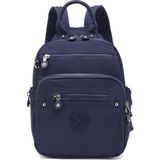 Smart Bags Günlük Küçük Boy Su Geçirmez Krınkıl Kumaş Kadın Sırt Çantası Lacivert