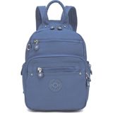 Smart Bags Günlük Küçük Boy Su Geçirmez Krınkıl Kumaş Kadın Sırt Çantası Mavi