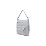 SMART BAGS Hem Sırt Hem de Omuz Kadın Çantası BC 1205 6001 - Gri