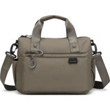 Smart Bags Kadın Çapraz Postacı Çanta Su Geçirmez Çok Gözlü Hafif Premium Günlük Çanta 3141 - Kahve