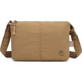 Smart Bags Kadın Çapraz Postacı Çanta Su Geçirmez Çok Gözlü Hafif Premium Günlük Çanta 3333 - Kahve
