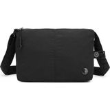 Smart Bags Kadın Çapraz Postacı Çanta Su Geçirmez Çok Gözlü Hafif Premium Günlük Çanta 3333 - Siyah