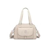Smart Bags Kadın Omuz Çantası Krinkıl Kumaş 1122 Bej