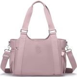 Smart Bags Kadın Omuz Çantası Krinkıl Kumaş Smart Bags 1163 - Ten