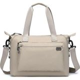 Smart Bags Kadın Omuz Çantası – Özel Kumaş, Su Geçirmez, Geniş Hacim, Hafif & Şık SB3139 - Bej
