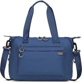 Smart Bags Kadın Omuz Çantası – Özel Kumaş, Su Geçirmez, Geniş Hacim, Hafif & Şık SB3139 - Lacivert