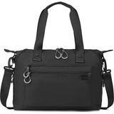 Smart Bags Kadın Omuz Çantası – Özel Kumaş, Su Geçirmez, Geniş Hacim, Hafif & Şık SB3139 - Siyah