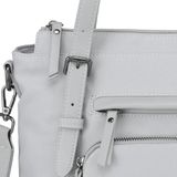 Smart Bags Kadın Omuz Çantası – Özel Kumaş, Su Geçirmez, Geniş Hacim, Hafif & Şık SB3329 - Gri